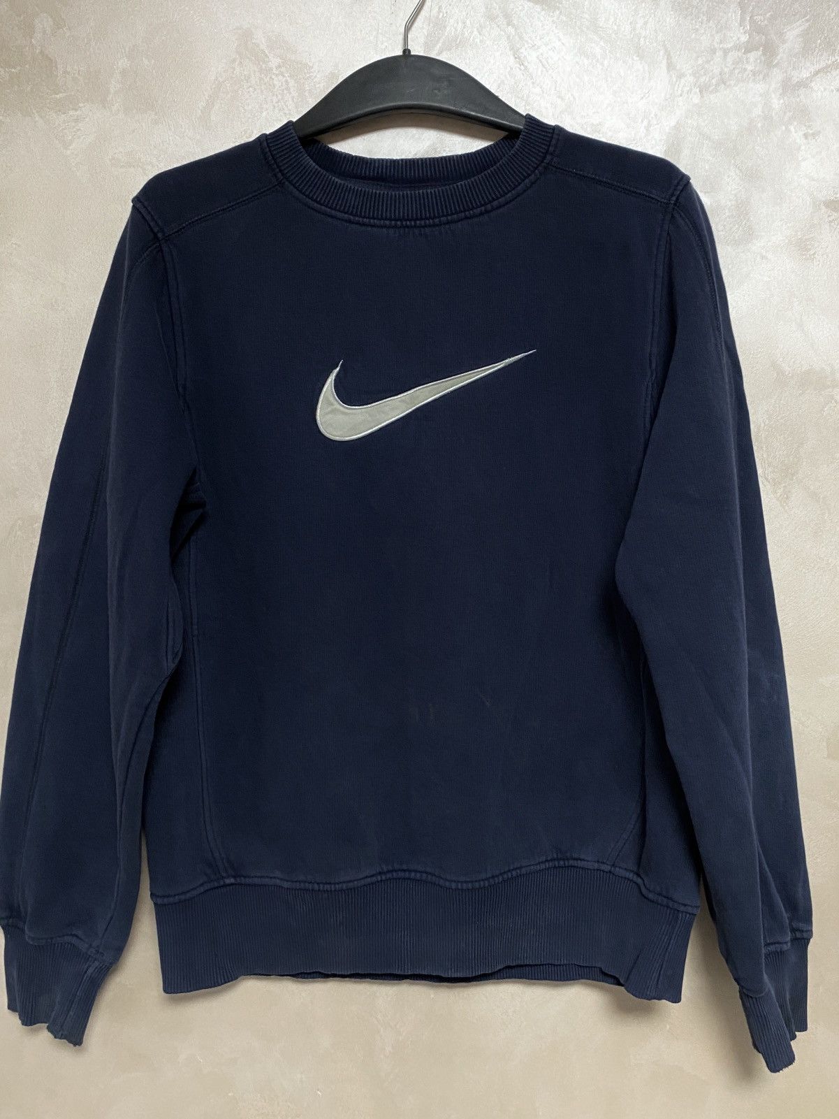 Vintage Vintage Nike sweatshirt big logo size s rare Size US S / EU 44-46 / 1 - 2 Thumbnail