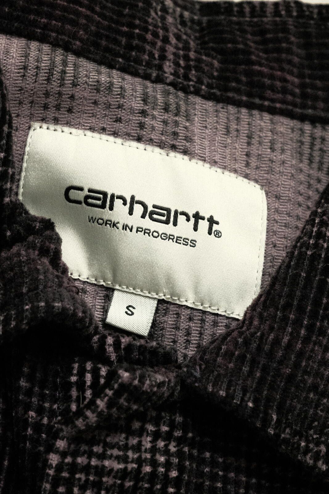 Carhartt Carhartt WIP Foy Shirt Jacket Size S Size ONE SIZE - 3 Thumbnail