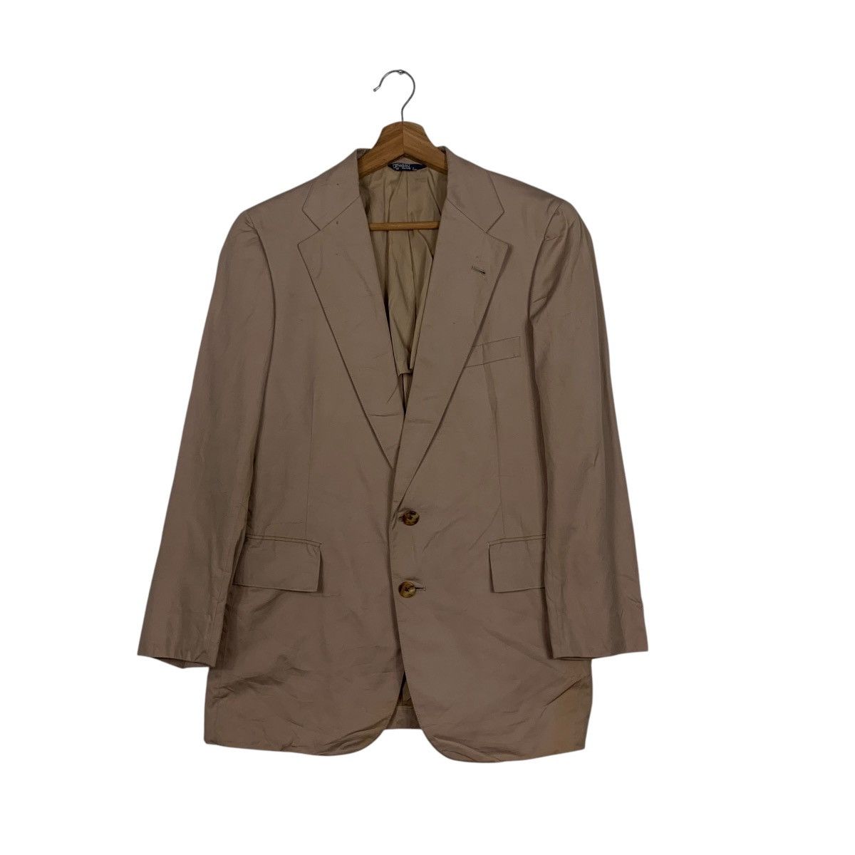 Polo Ralph Lauren 90's POLO RALPH LAUREN Suit Jacket Blazer #1814-C20 Size US S / EU 44-46 / 1 - 1 Thumbnail