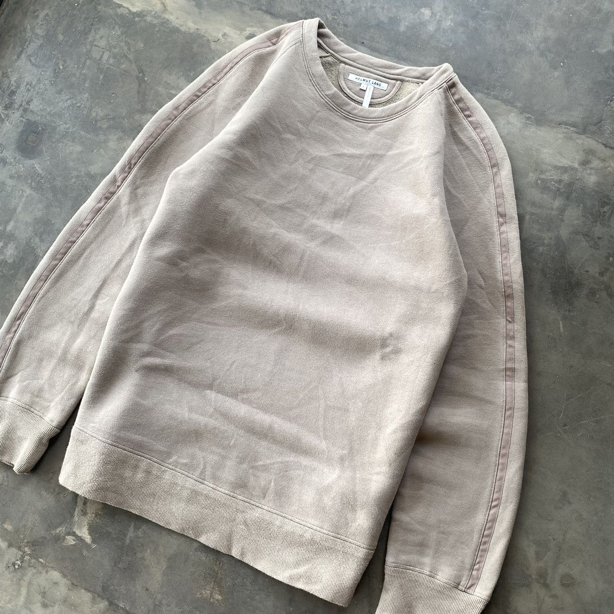 Helmut Lang helmut lang crewneck sweat trainer brushed Size US L / EU 52-54 / 3 - 2 Thumbnail