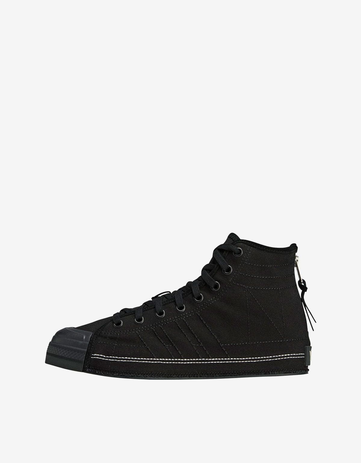 Y-3 Y-3 Neighborhood Nizza Hi Black Trainers Size US 7 / EU 40 - 7 Thumbnail