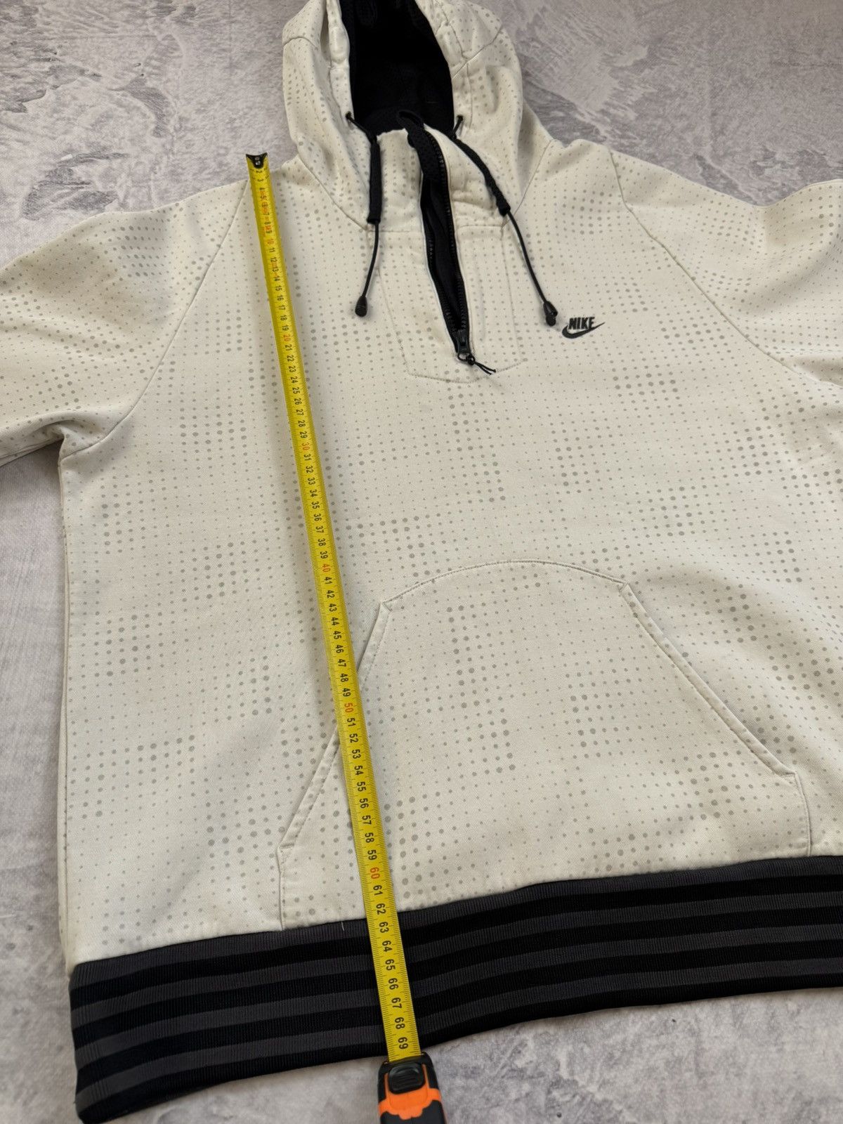 Nike × Vintage NIKE VINTAGE CENTER LOGO OVERSIZE BOXY HOODIE Size US L / EU 52-54 / 3 - 9 Thumbnail