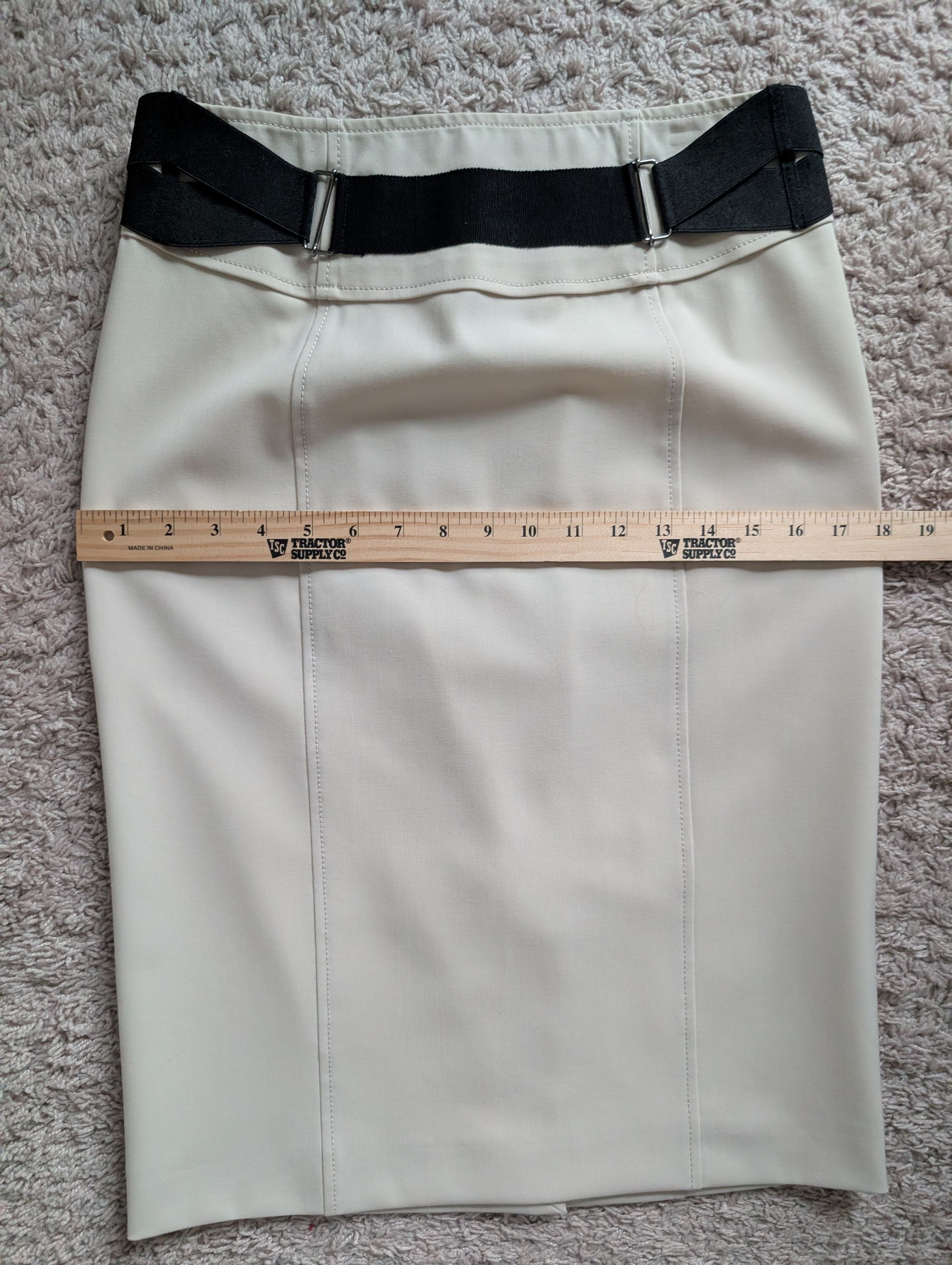 Alberta Ferretti Philosophy di Alberta Ferretti Vintage Pencil Skirt Size 28" / US 6 / IT 42 - 7 Thumbnail