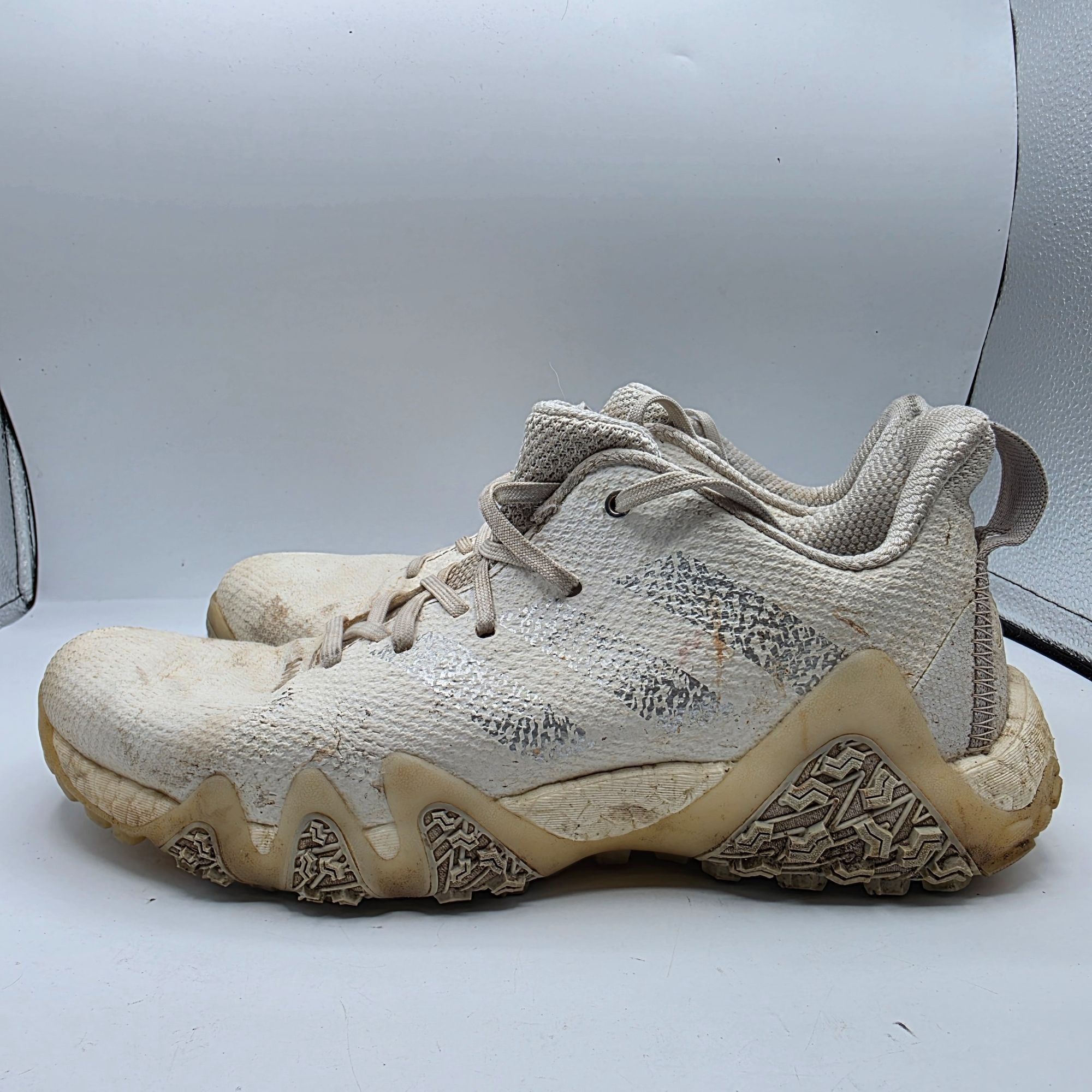 Adidas Adidas CodeChaos 22 Mens Size 9 White Golf Shoes Sports Summ Size US 9 / EU 42 - 13 Thumbnail