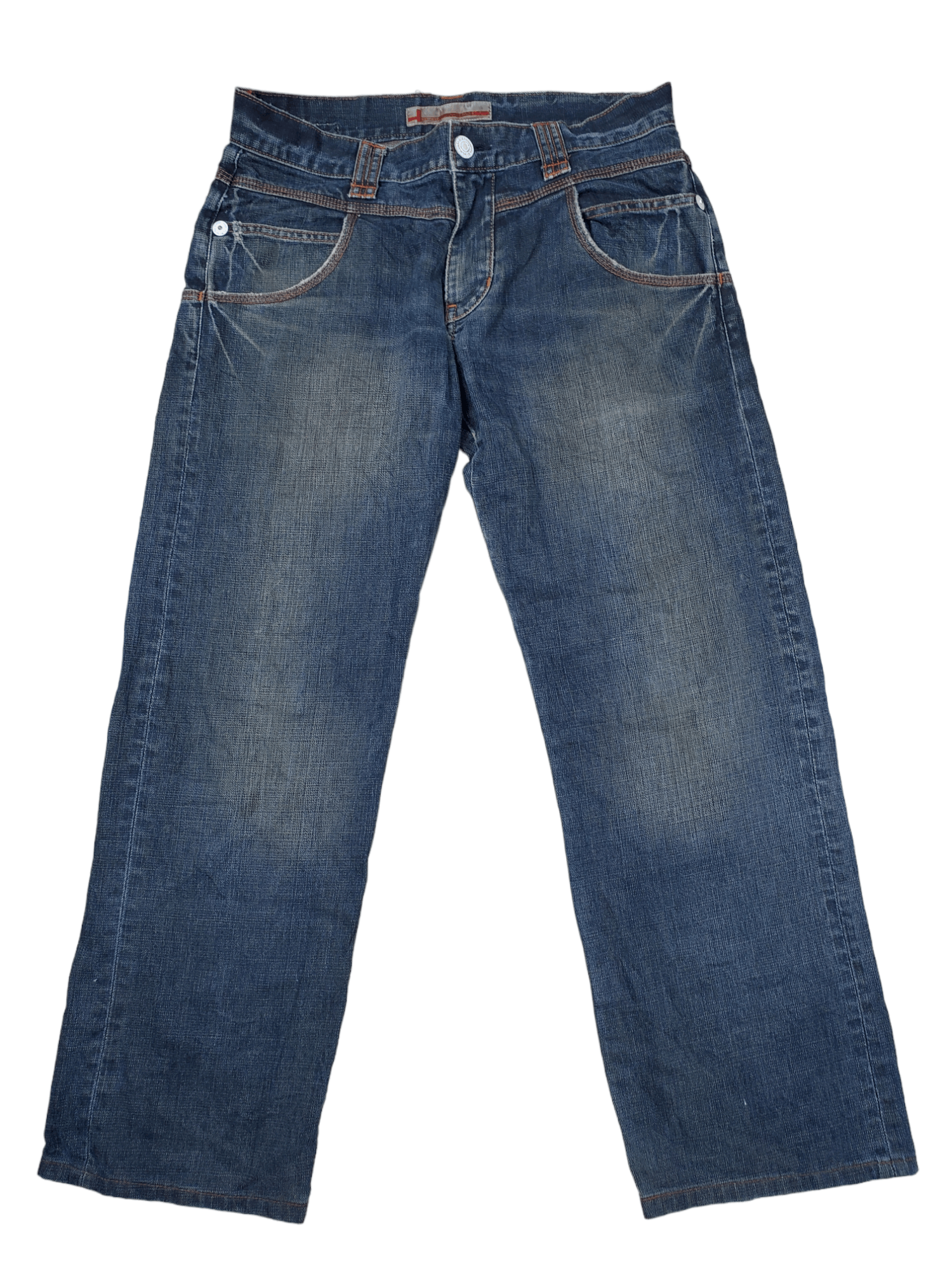 Japanese Brand × Vintage 🔥Vintage Denim Genoese Japan Brand 🔥 Size US 33 - 1 Thumbnail