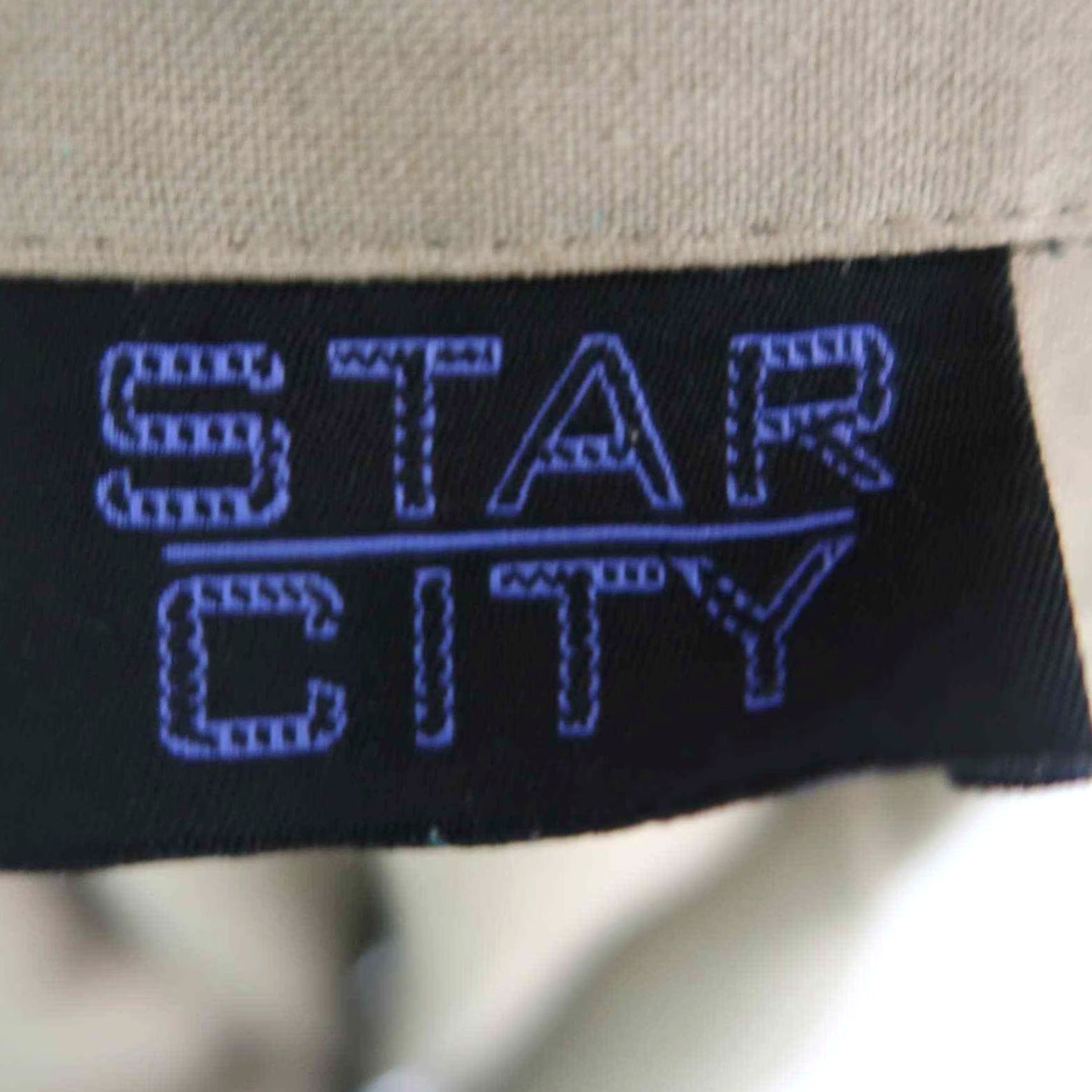 Vintage VINTAGE Star City tan tie front blazer Jacket Blazer M Mens Size M / US 6-8 / IT 42-44 - 5 Thumbnail