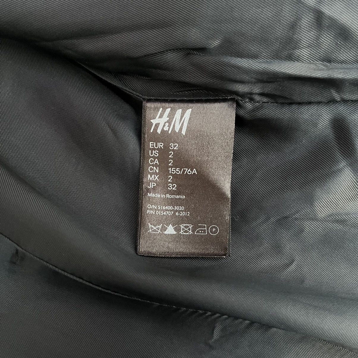 H&M × Maison Margiela Maison Margiela x H&M Re-Edition S/S1989 Shoulder Jacket Size XS / US 0-2 / IT 36-38 - 14 Thumbnail