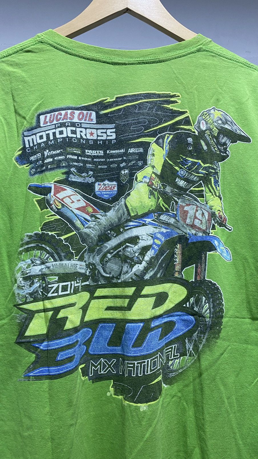 NASCAR Motocross Championship Backhit Size US L / EU 52-54 / 3 - 3 Thumbnail