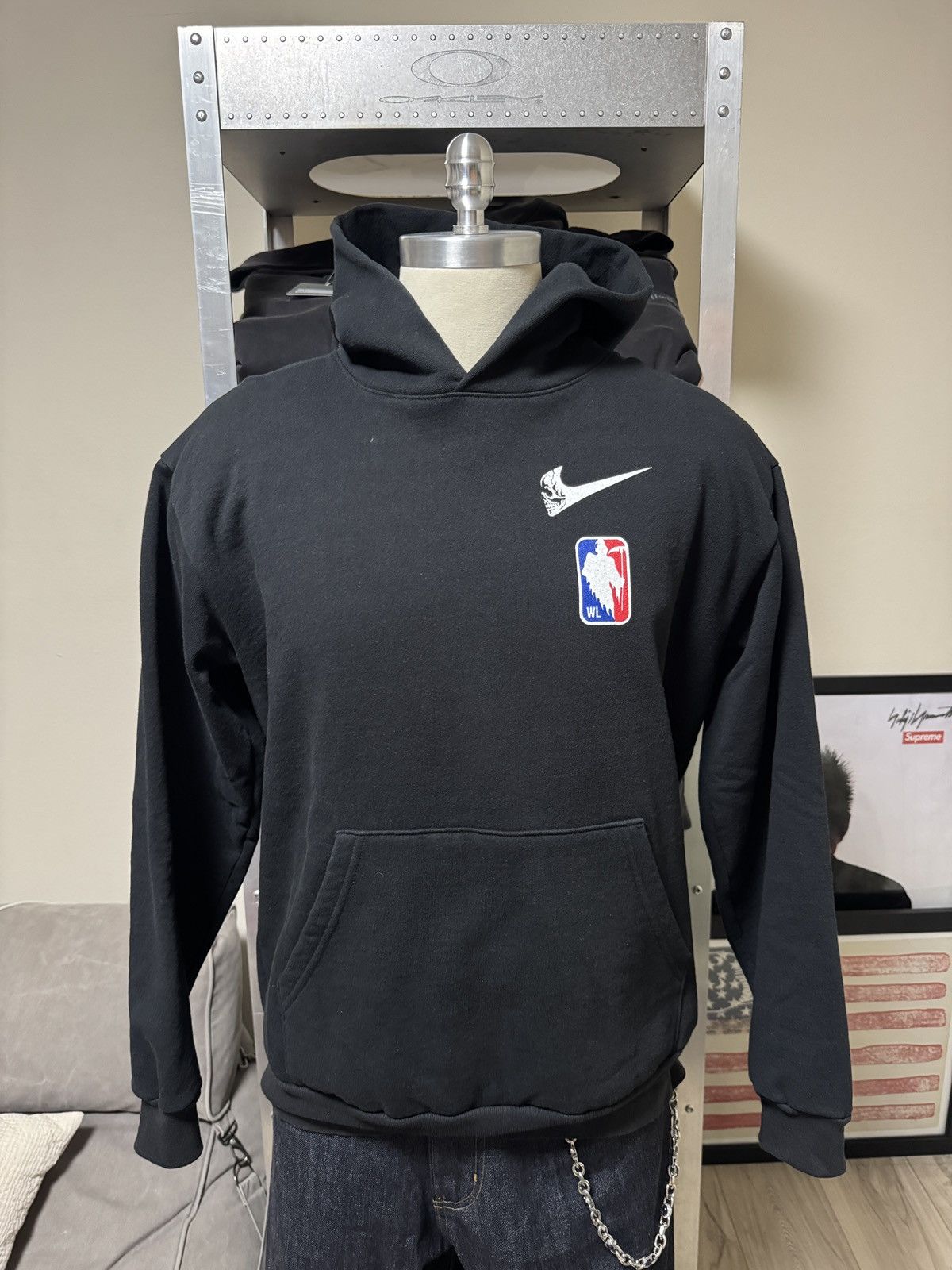 Nike × Warren Lotas 2018 Warren Lotas NBA Milwaukee Bucks Hoodie Sweatshirt Size US XL / EU 56 / 4 - 8 Thumbnail