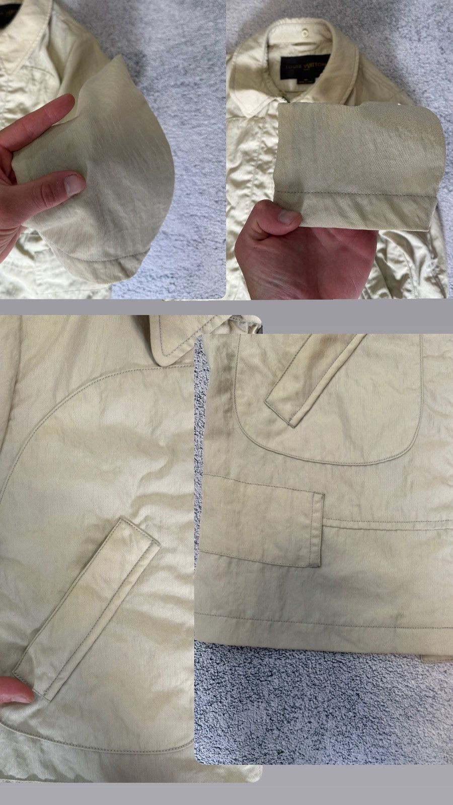 Louis Vuitton Louis Vuitton Paris Jacket Women Size40 Italy Designer Logo Size M / US 6-8 / IT 42-44 - 20 Thumbnail