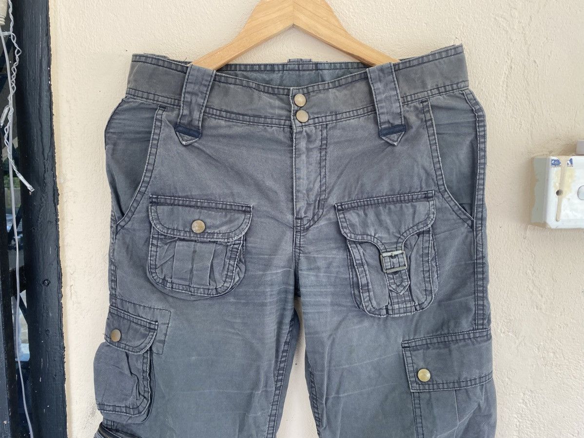 Hysteric Glamour Hysteric Glamour 11 Pockets 3D Cargo Pants Size US 31 - 6 Thumbnail
