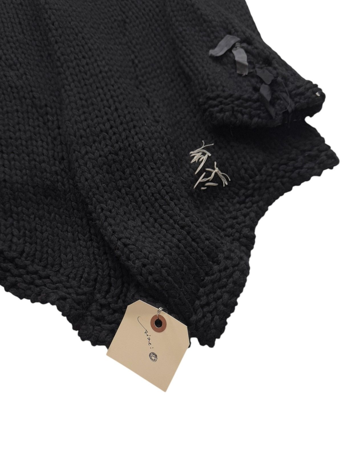 Greg Lauren 2012 OG “The Chunky Loner” Knitter Jacket (Cashmere Alpaca) Size US XS / EU 42 / 0 - 3 Thumbnail