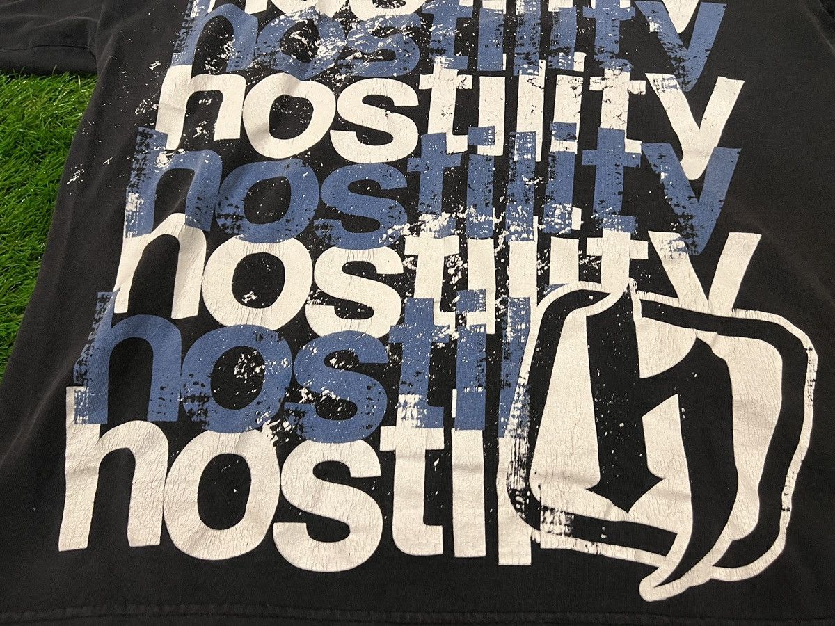 Vintage Vintage Y2K Hostility Spell Out Logo AOP All Over Print Size US XL / EU 56 / 4 - 2 Thumbnail