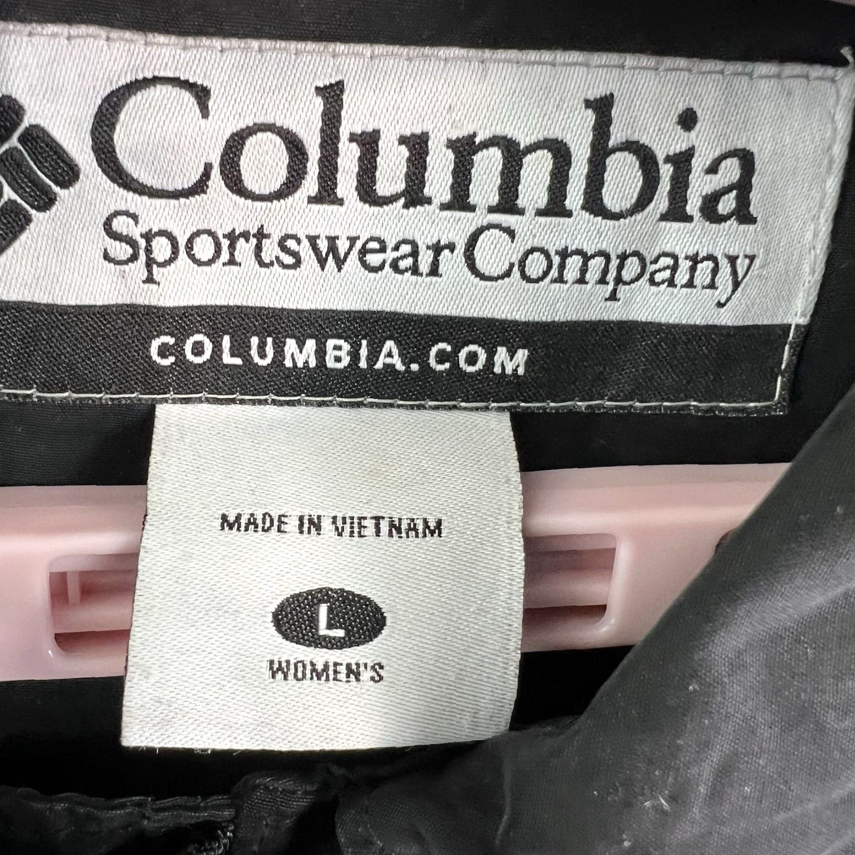 Vintage Columbia Mid Weight Jacket Womens Size L Black Size L / US 10 / IT 46 - 5 Thumbnail