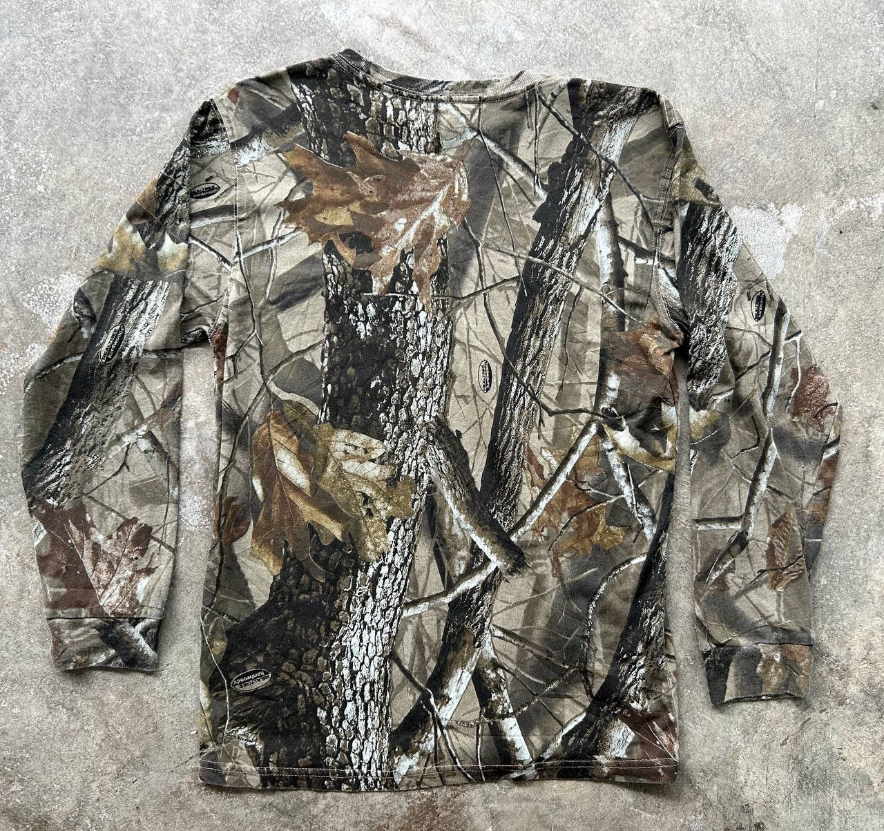 Realtree Vintage Realtree outfitters pocket long-sleeve Size US S / EU 44-46 / 1 - 4 Thumbnail