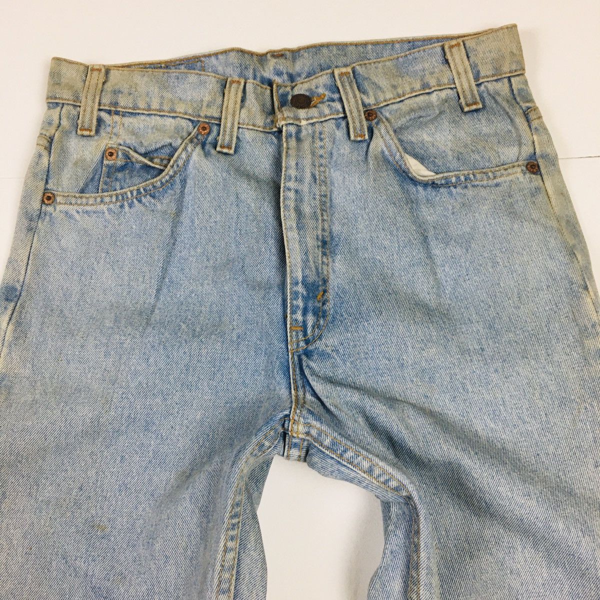 Levi's Vintage 90s Levi’s Orange Tab Made in USA Size US 32 / EU 48 - 5 Thumbnail