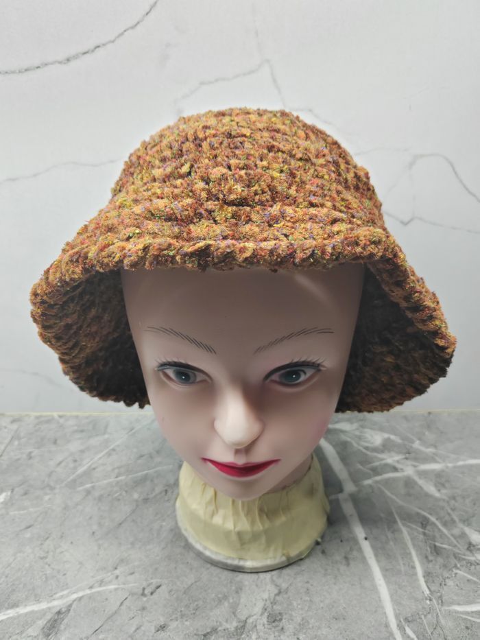 Japanese Brand Vintage Marie Claire Bucket Hat Size ONE SIZE - 3 Thumbnail