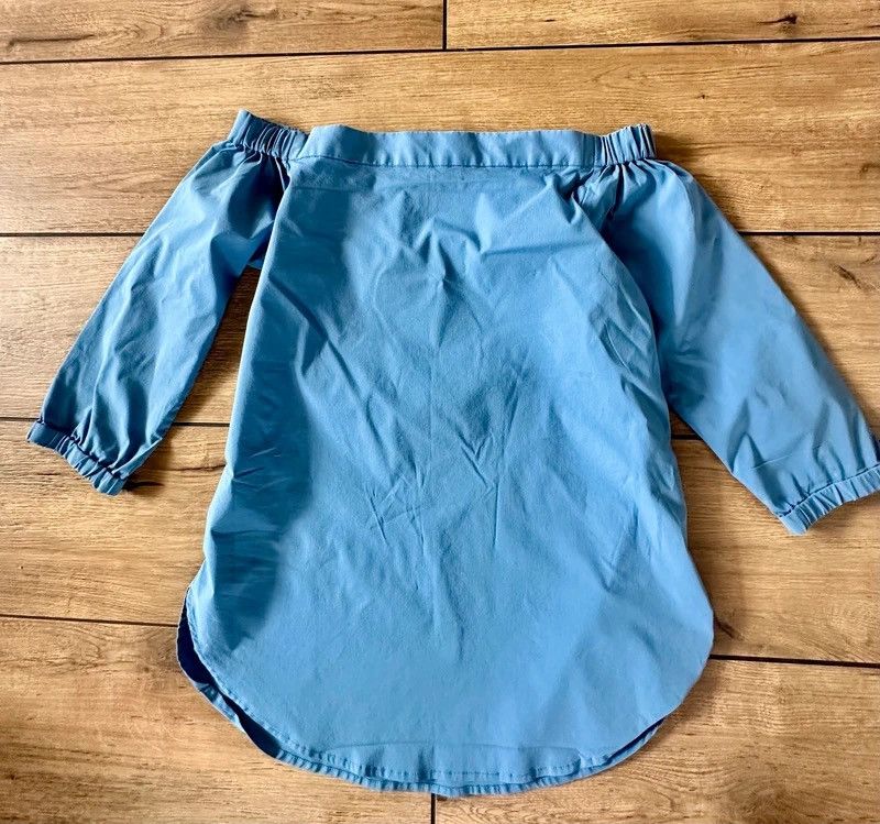STEFFEN SCHRAUT Steffen schraut blue blouse carmen 36 Size S / US 4 / IT 40 - 1 Thumbnail