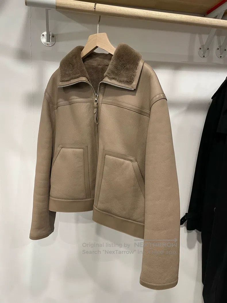 Hermes Hermes Fur and Leather Two-in-One Short Coat Size XS / US 0-2 / IT 36-38 - 4 Thumbnail