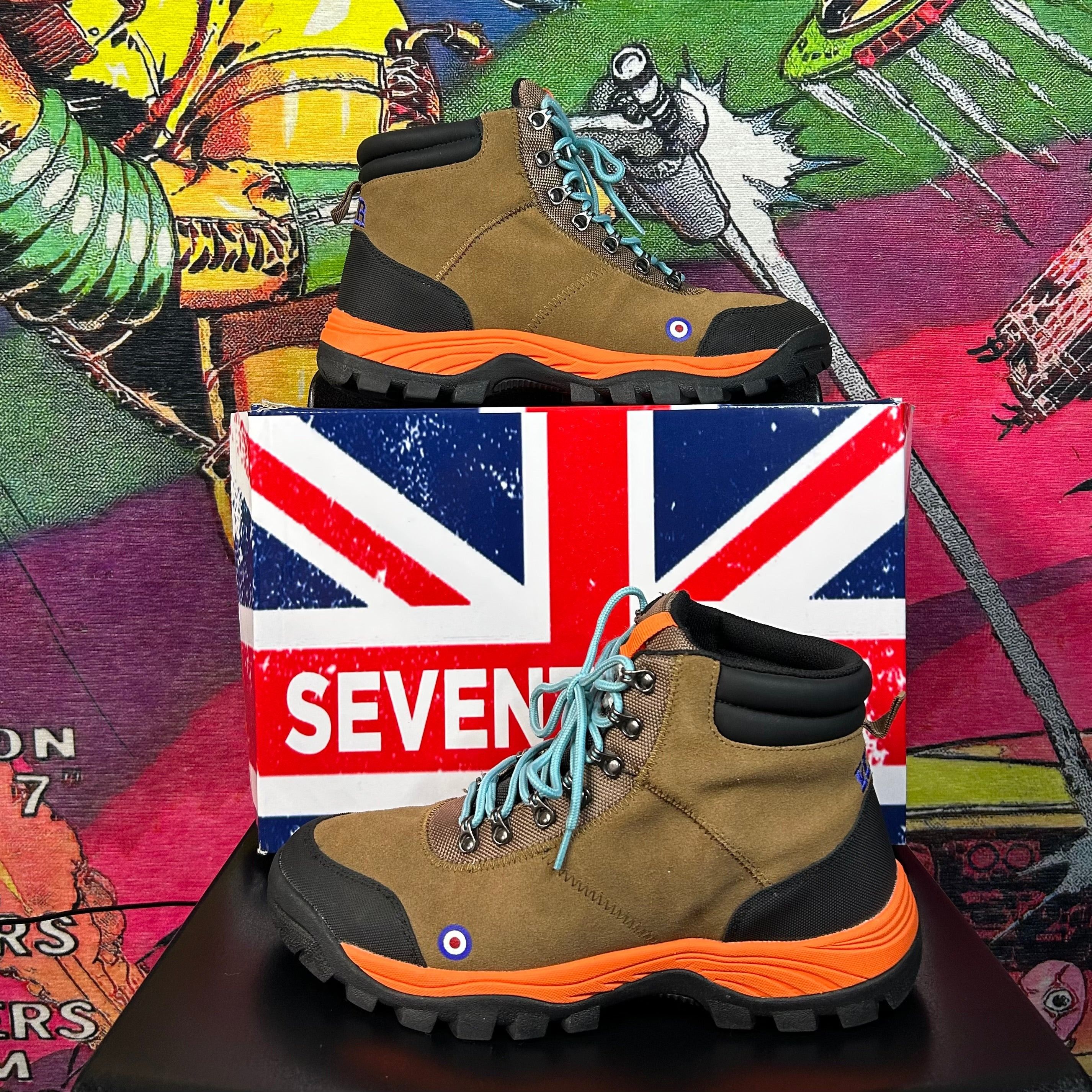 74 Is War SeventyFour 74IsWar Hiking Boots Size 9” Size US 9 / EU 42 - 1 Thumbnail