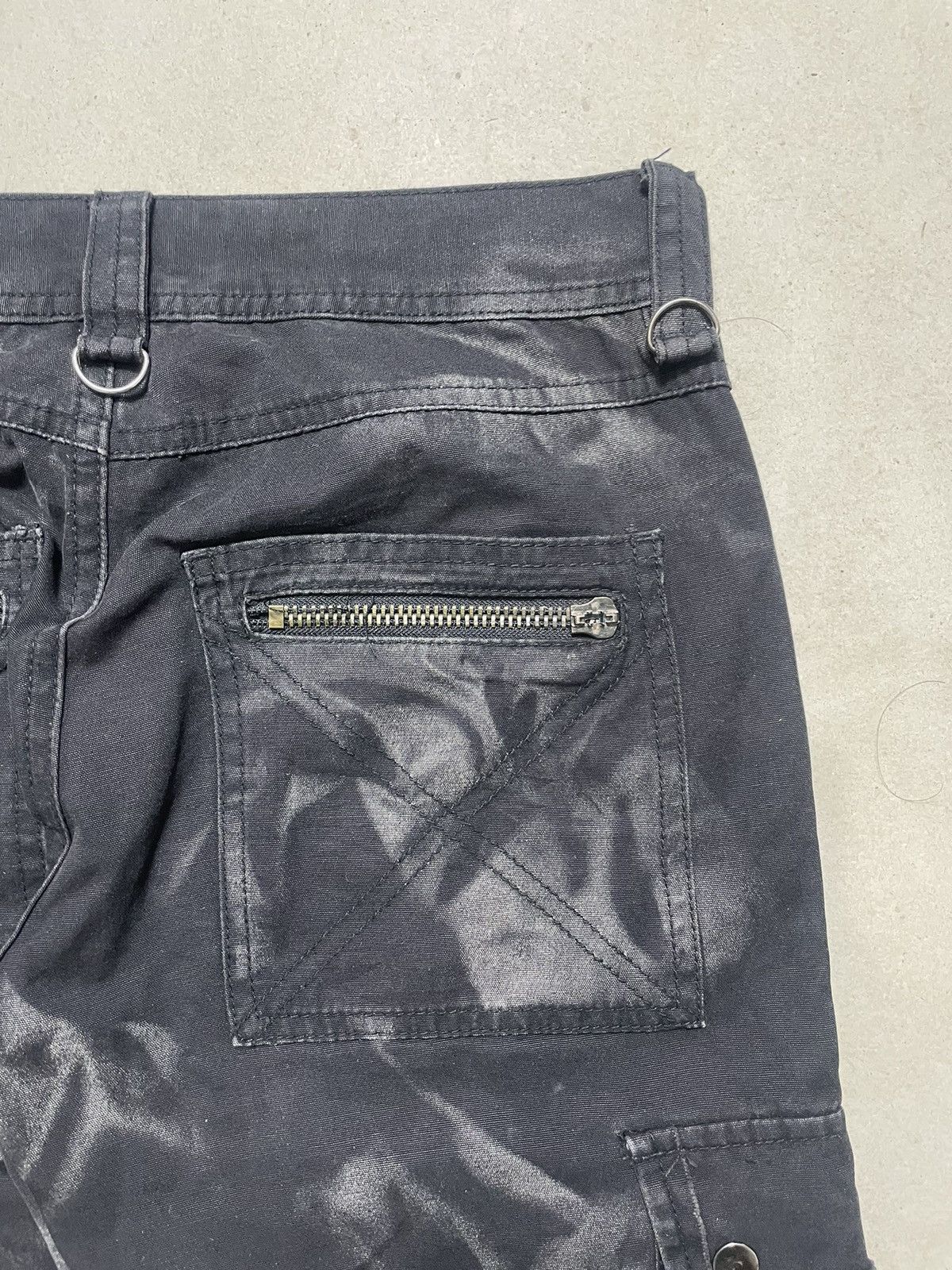 Japanese Brand Xfrm Bondage Cargo Pants Size US 30 / EU 46 - 11 Thumbnail