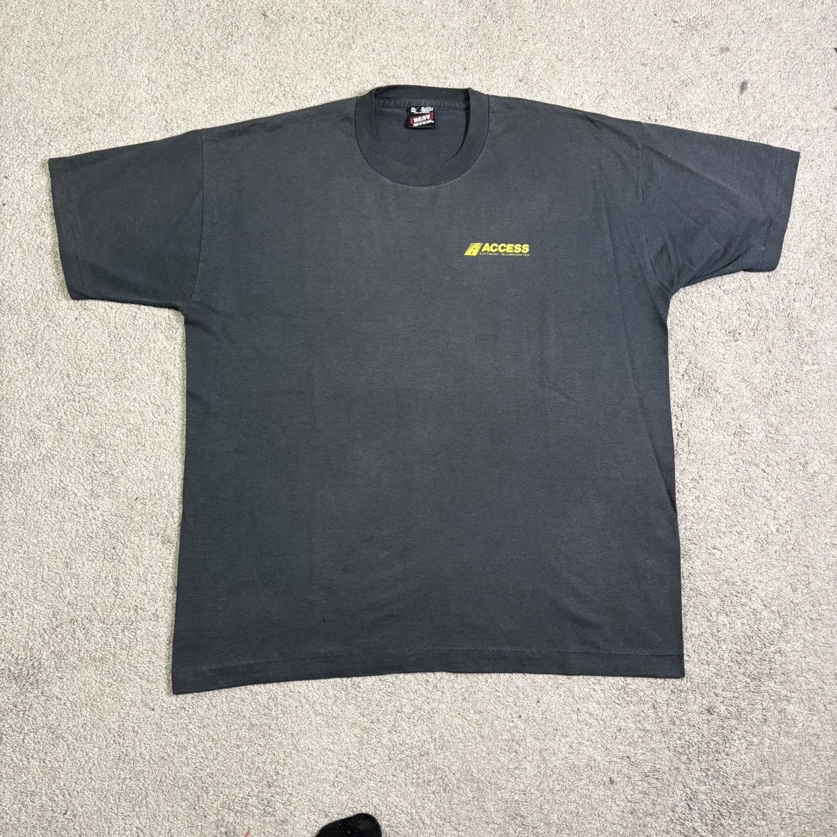 Other best fruit of the loom vintage tee Size US XL / EU 56 / 4 - 1 Thumbnail
