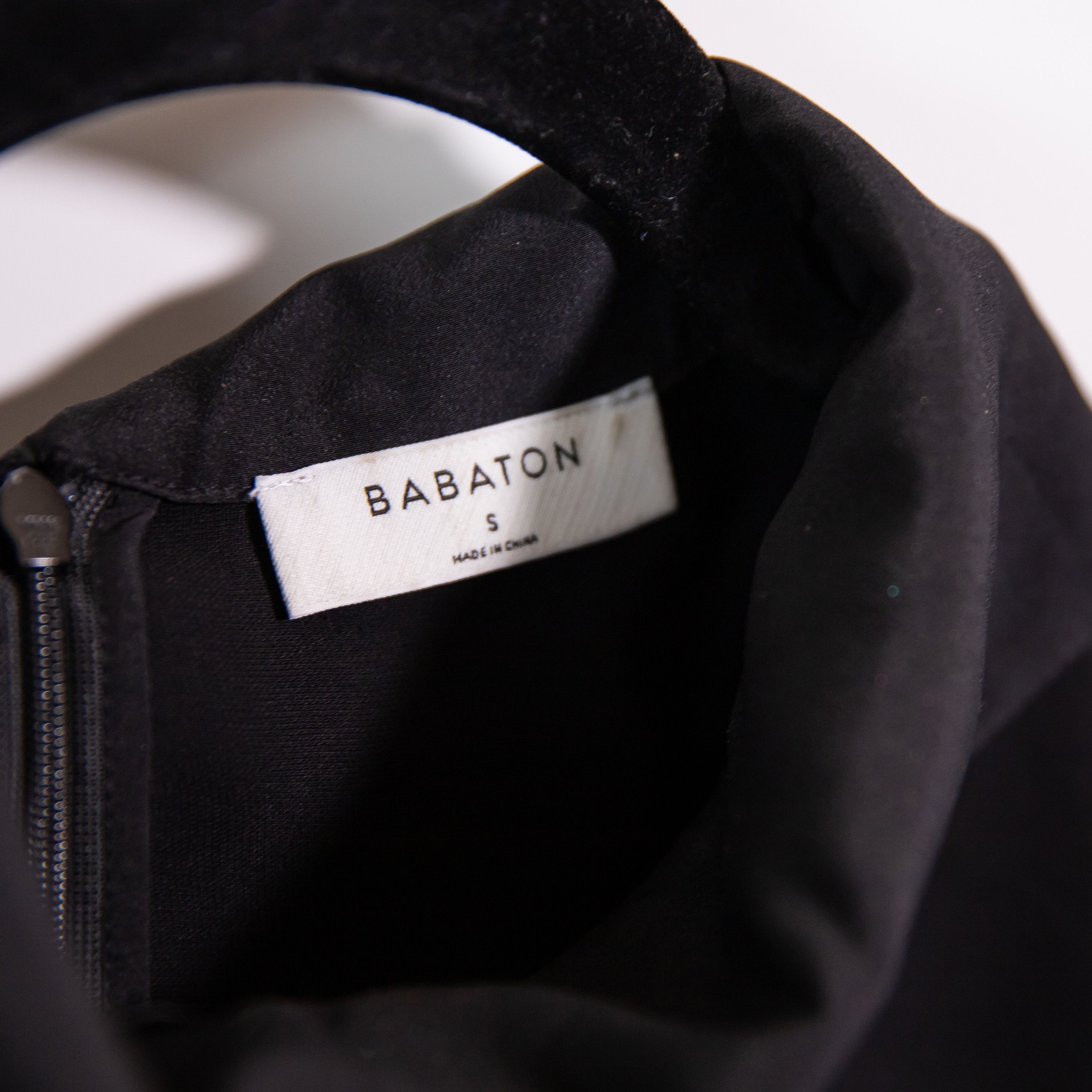 Aritzia Babaton Aritzia Turtleneck Cropped Boxy Size S / US 4 / IT 40 - 2 Thumbnail