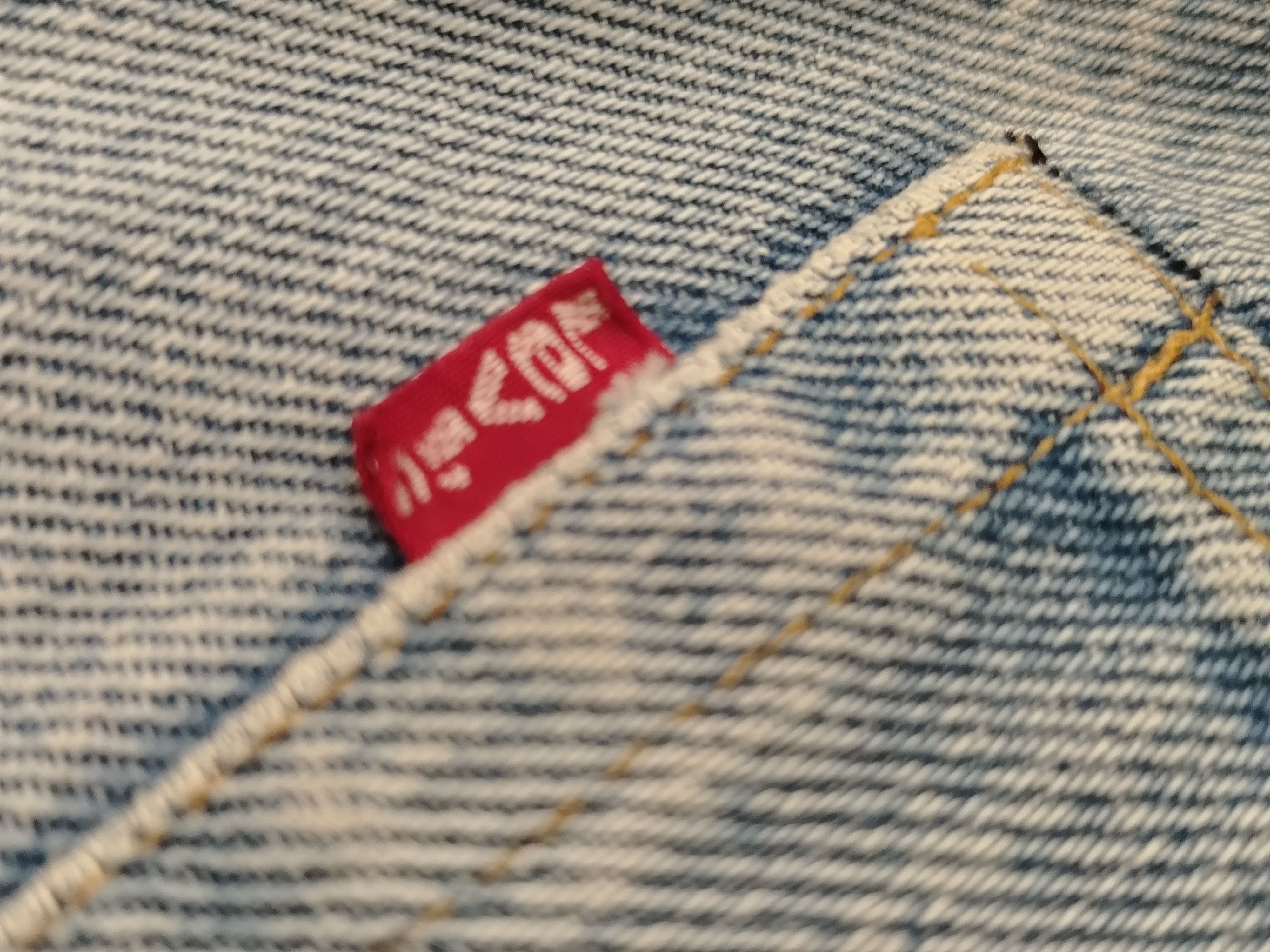 Levi's Levis 517 Jeans Flare Bootcut Button 2 Talon Size US 33 - 15 Thumbnail