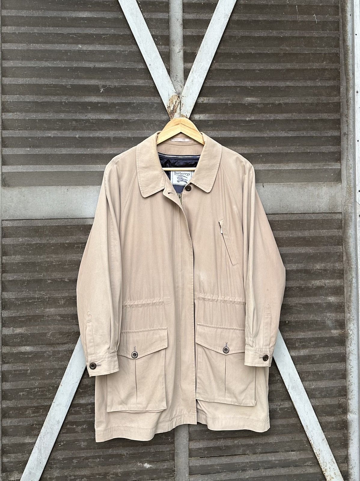 Burberry Vintage Burberry's Prorsum Nude Utility Jacket (Woman) Size US L / EU 52-54 / 3 - 5 Thumbnail