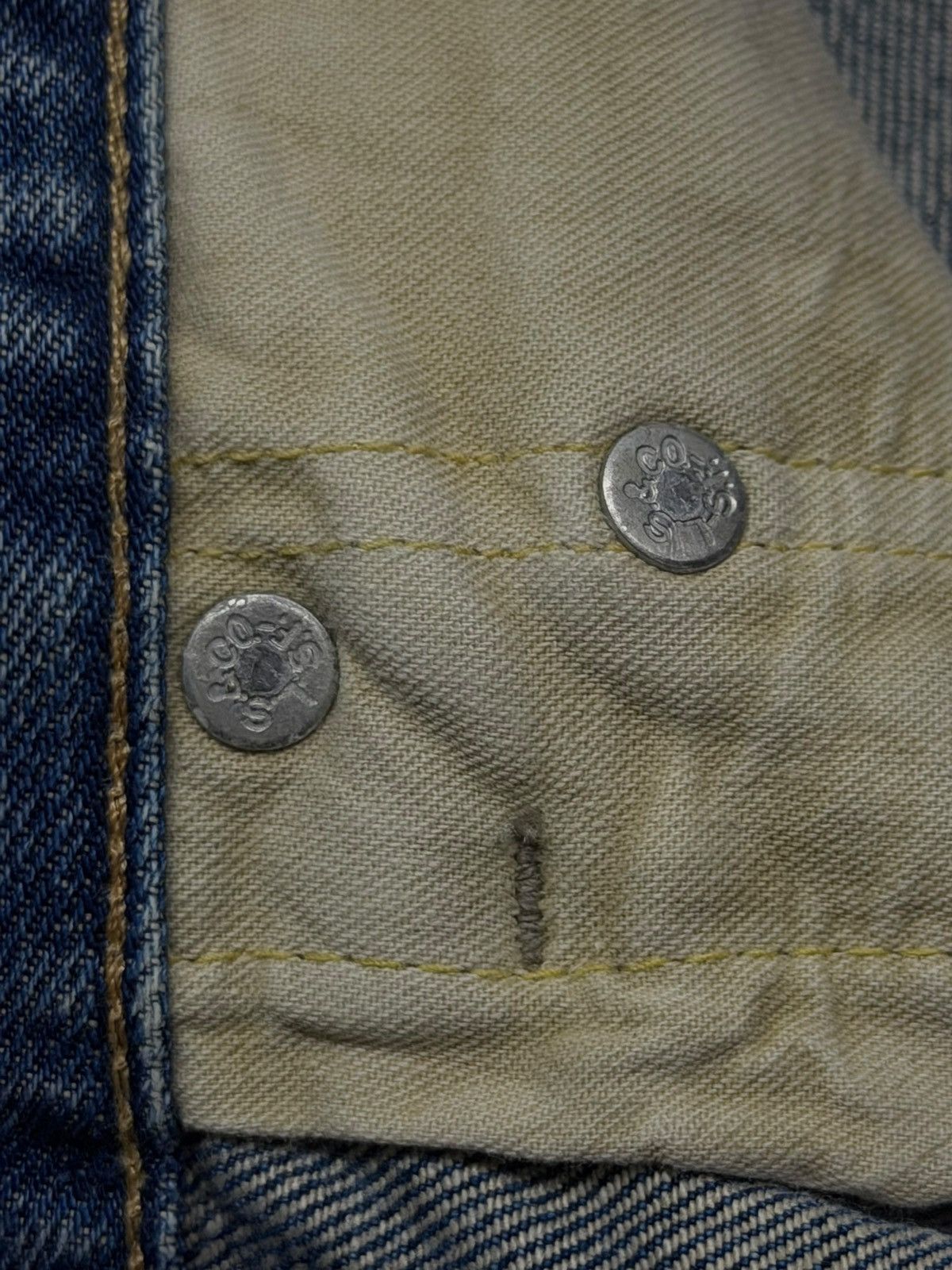 Levi's Vintage Clothing Vintage Levi’s LVC 66501-0116 | Big E Selvedge Denim Jeans Size US 32 / EU 48 - 12 Thumbnail
