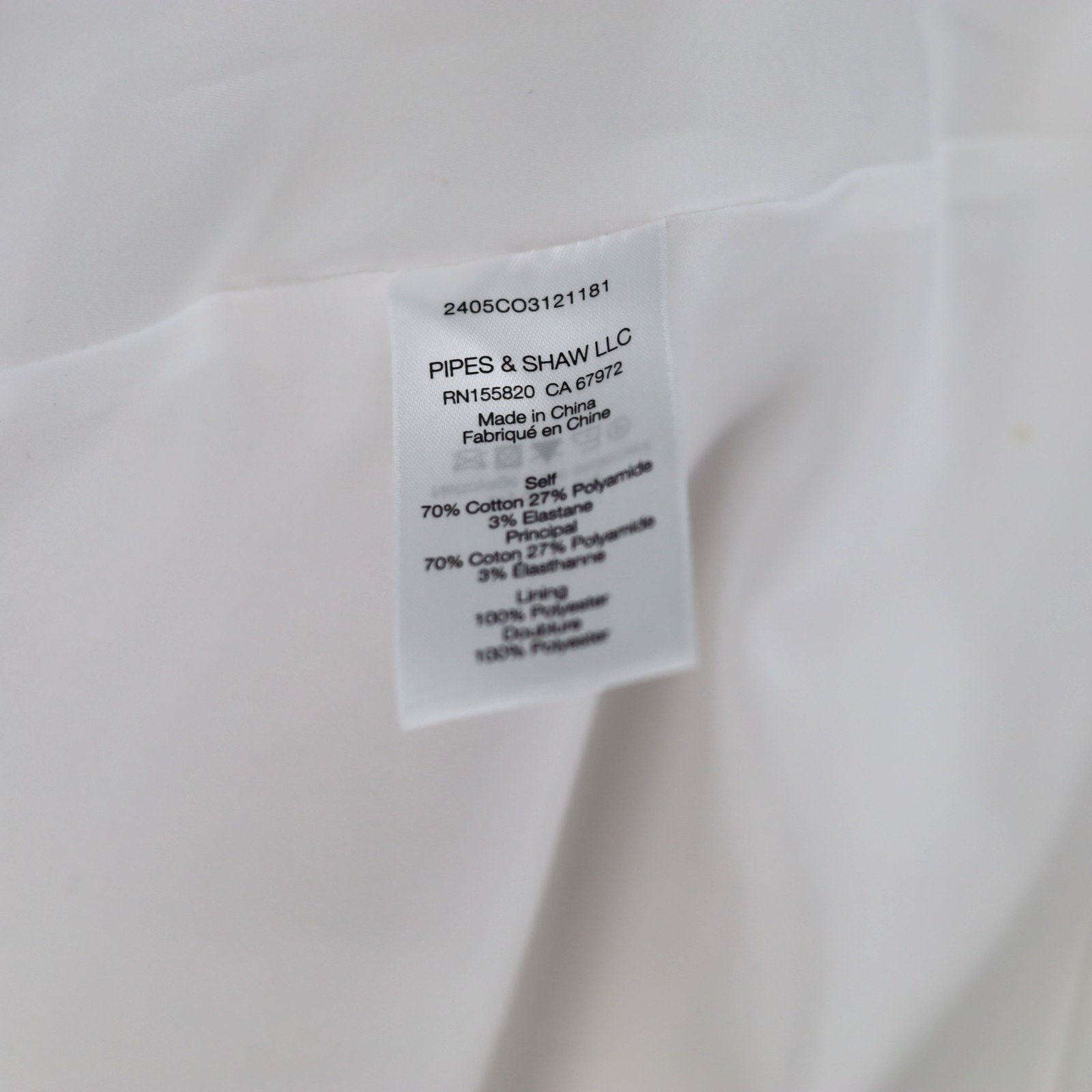 Veronica Beard Veronica Beard Women White Cotton Summer Midi Dress US 12 Size XL / US 12-14 / IT 48-50 - 10 Thumbnail