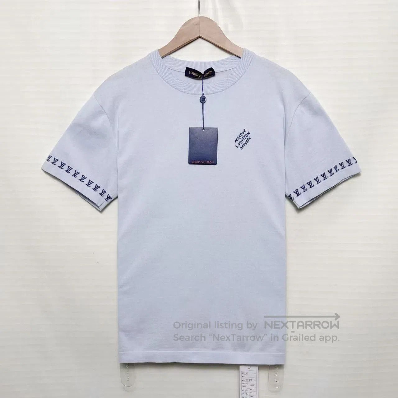 Louis Vuitton Louis Vuitton FW25 Men's Crewneck Print T. Size US M / EU 48-50 / 2 - 1 Thumbnail