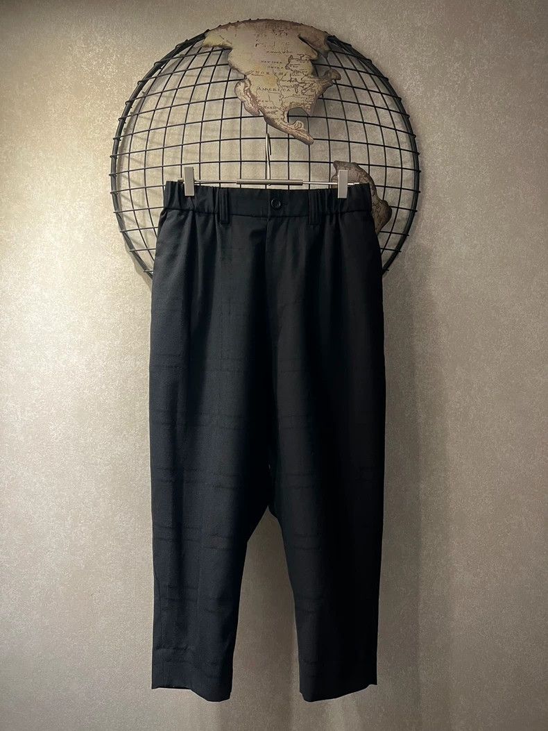 Issey Miyake Issey Miyake Men's Black Casual Pants - dmc Size US 28 / EU 44 - 1 Thumbnail