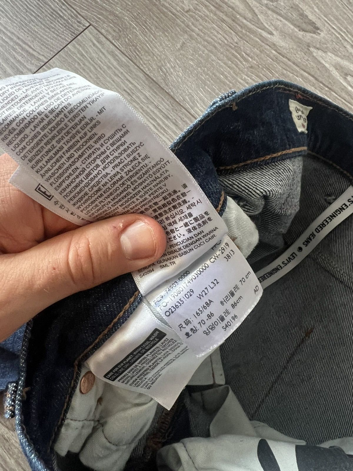 Japanese Brand × Levi's ‼️Rare Levi’s Premium Quality LEJ 512 Red Tab Jeans‼️ Size US 28 / EU 44 - 21 Thumbnail