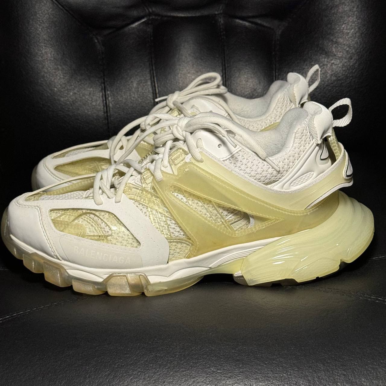 Balenciaga Balenciaga track 1 clearsole Size US 9 / EU 42 - 3 Thumbnail