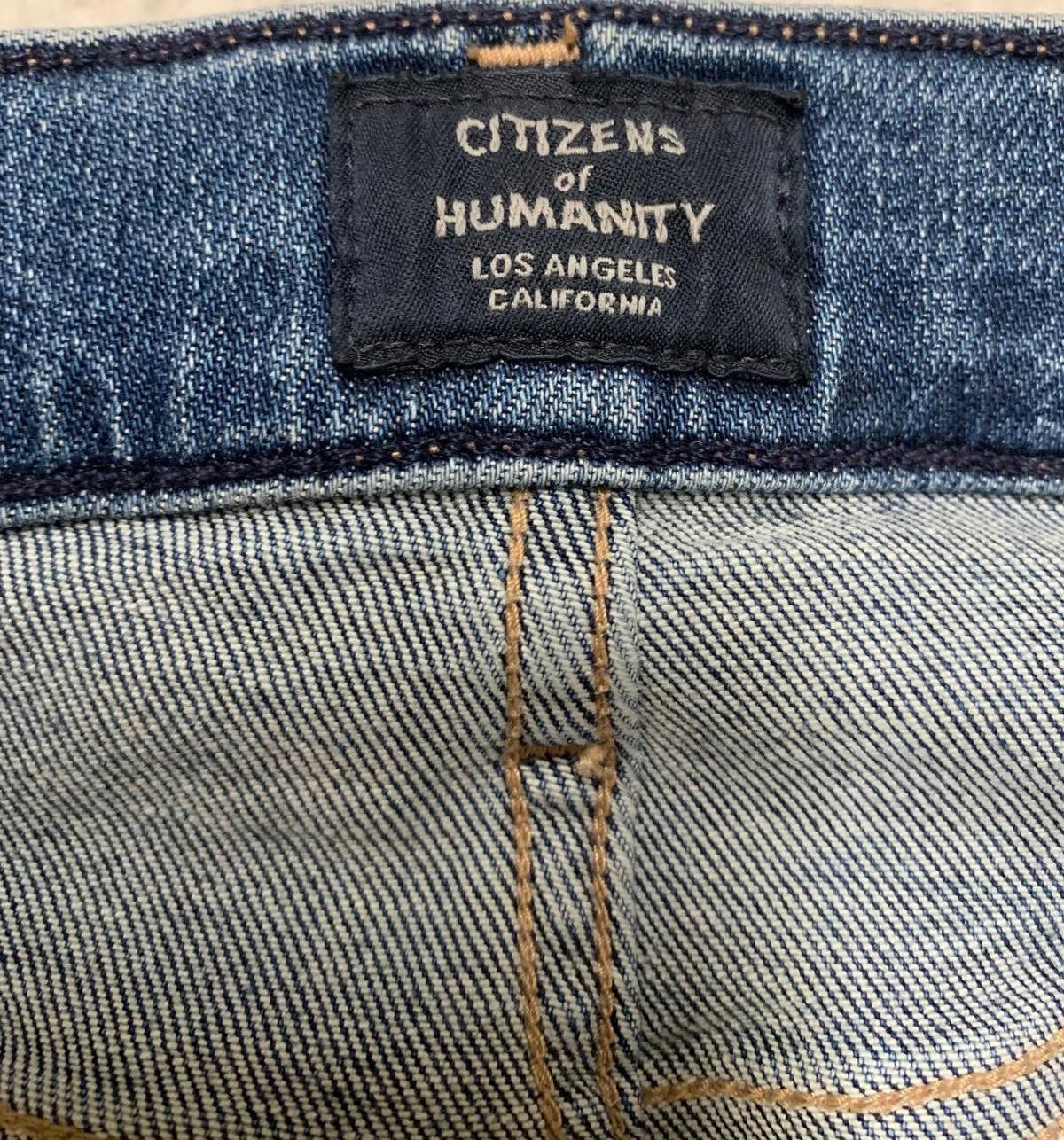 Citizens Of Humanity Citizens of Humanity Rocket Jeans Women's Size 27 Blue Size 27" / US 4 / IT 40 - 10 Thumbnail