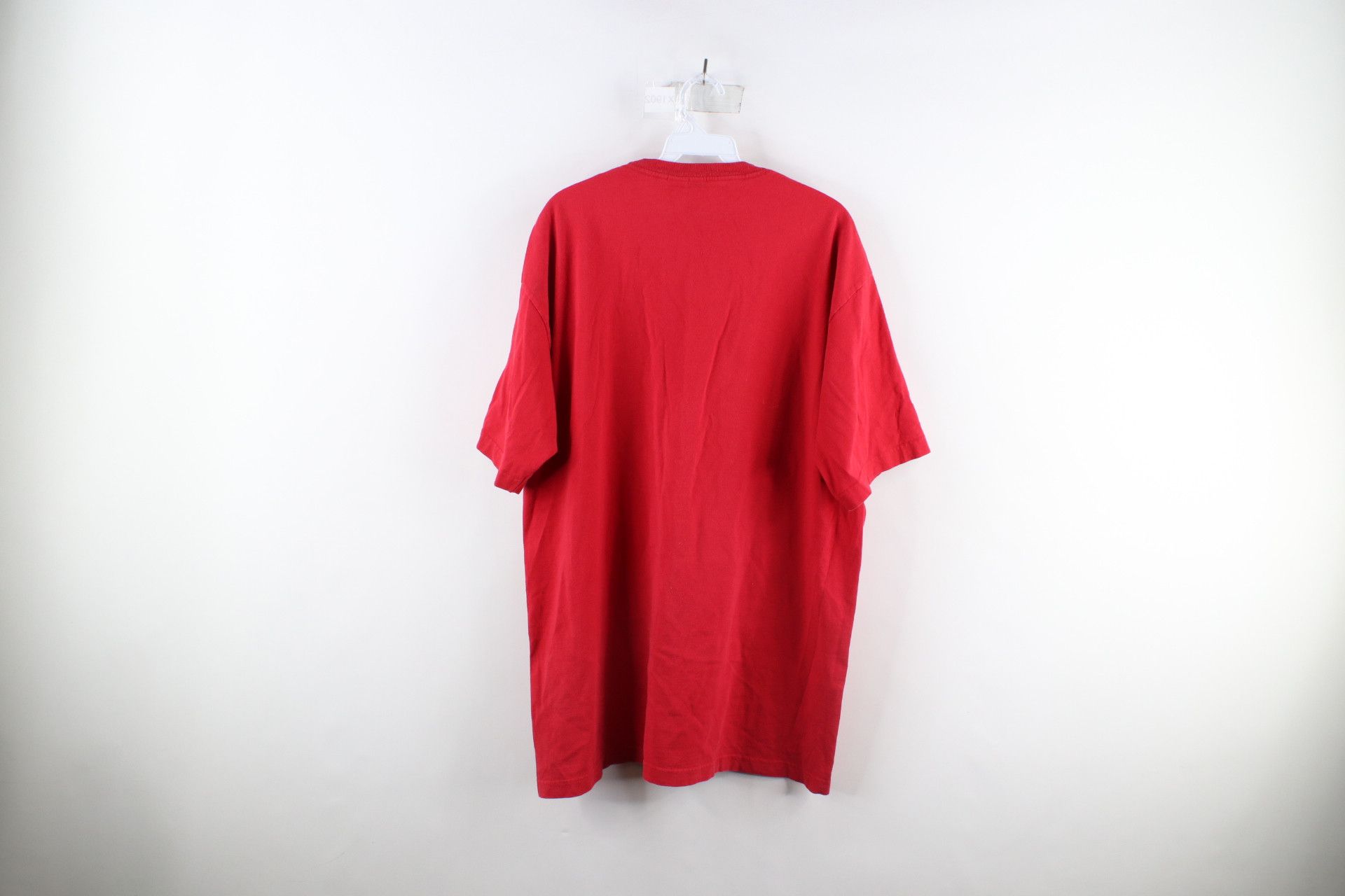 Guess Vintage Y2K Guess Jeans Out Baggy Fit T-Shirt Red Cotton Size US L / EU 52-54 / 3 - 7 Thumbnail