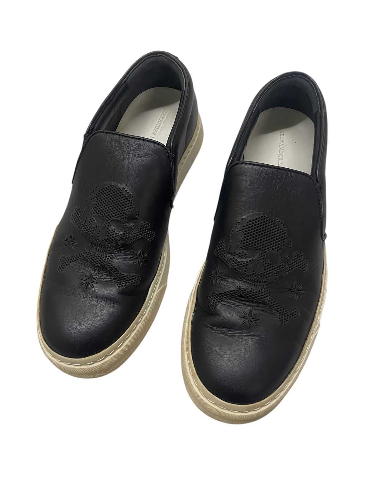 Alexander McQueen × MCQ Alexander McQueen Skull Slip On Sneaker Size US 7.5 / EU 40-41 - 2 Thumbnail