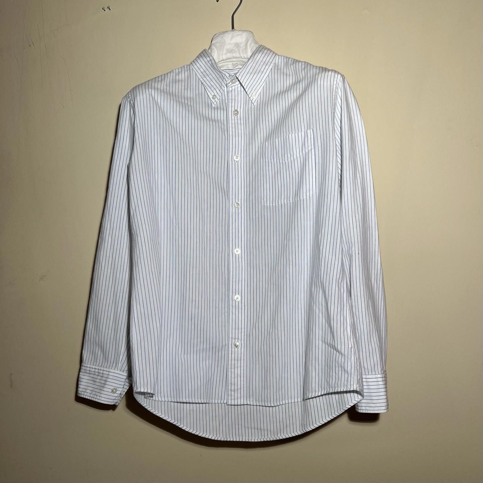 VISVIM Long Sleeve Button-Up Casual Button-Down Shirts M