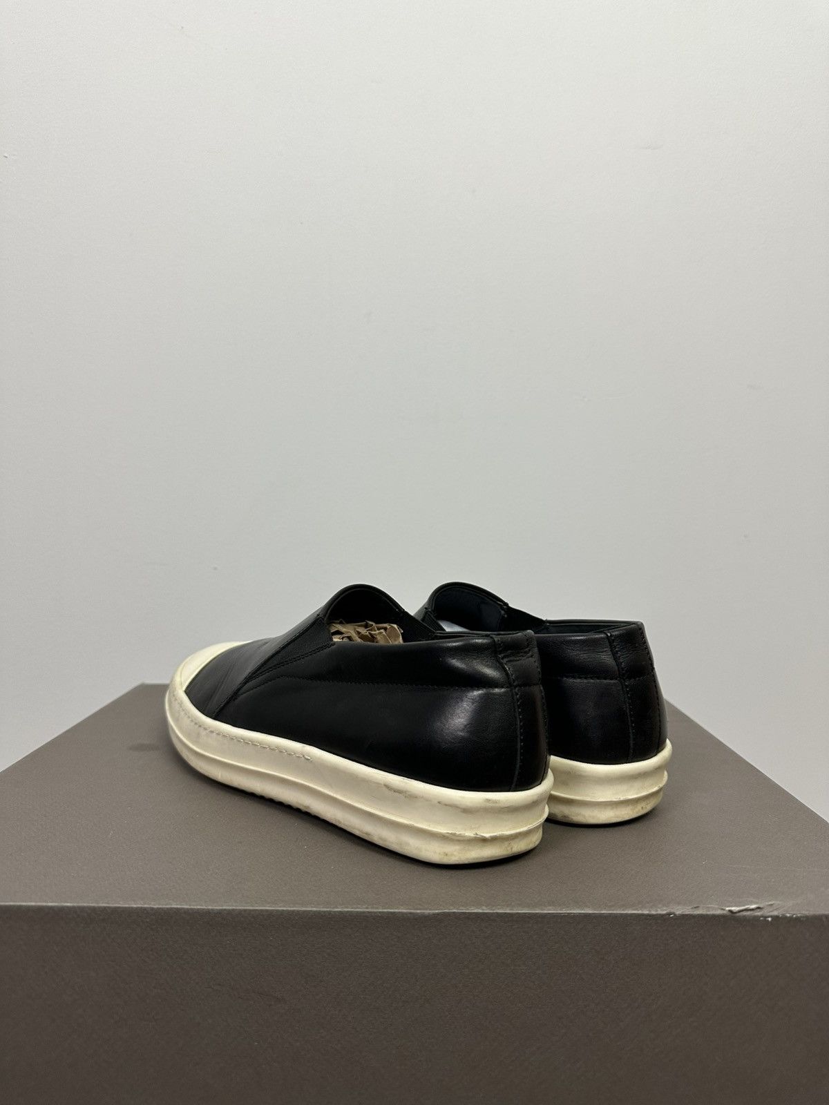 Rick Owens FW17 ‘GLITTER’ Boat Shoes Size US 11.5 / EU 44-45 - 3 Thumbnail