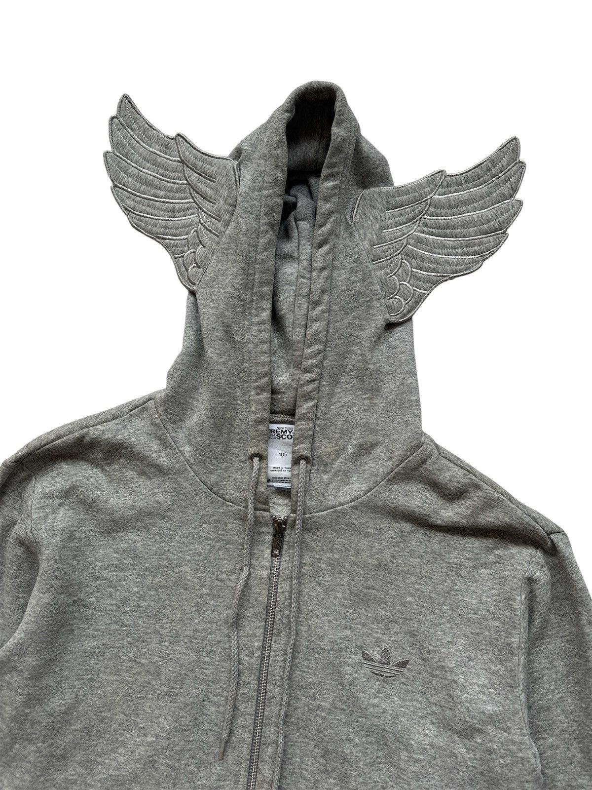 Adidas × Jeremy Scott Wings Hoodie Size US M / EU 48-50 / 2 - 2 Thumbnail