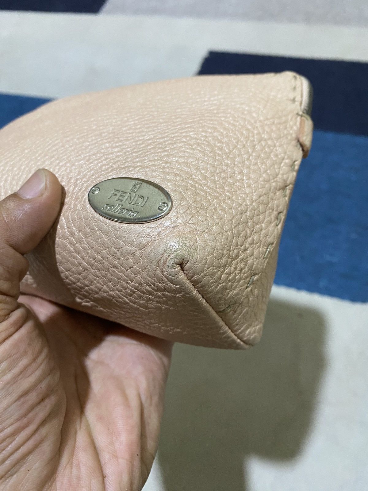 Fendi Fendi Selleria Baby Pink Pouch Size ONE SIZE - 17 Thumbnail