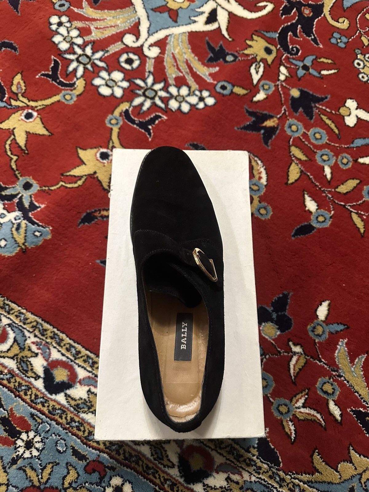 Bally Vintage Bally suede loafers (c.1980s) Size US 10.5 / EU 43-44 - 1 Thumbnail