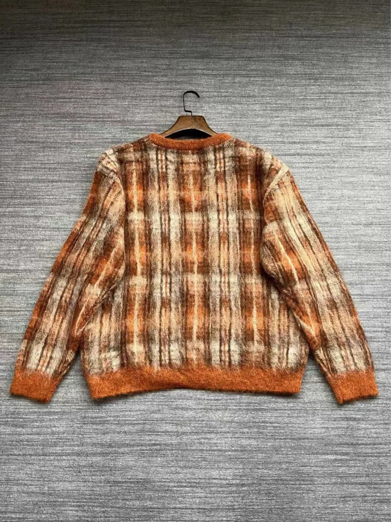 Celine Celine Checked Mohair Sweater 21FW. Size M / US 6-8 / IT 42-44 - 2 Thumbnail