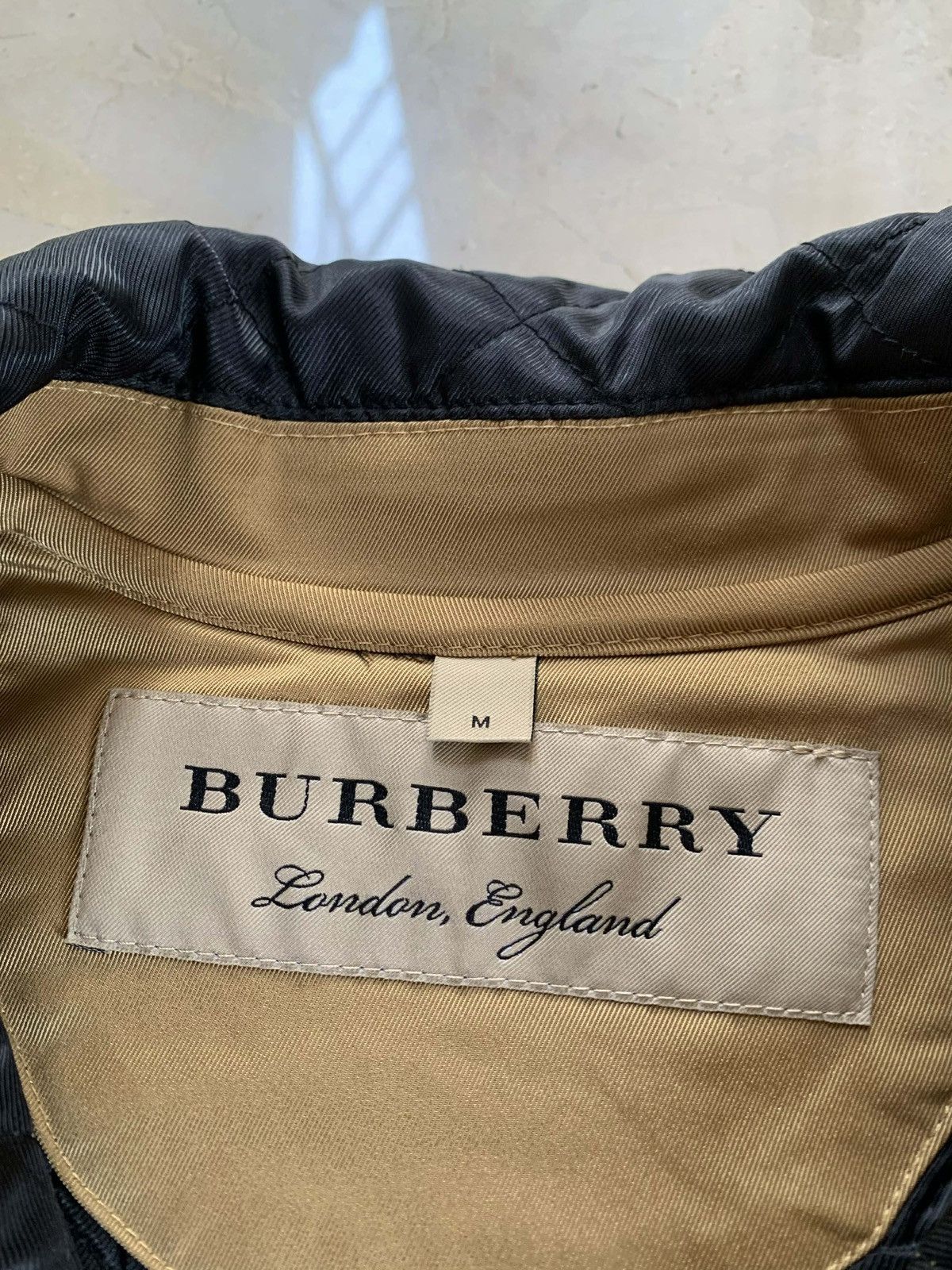Burberry Burberry Quilted Barn Jacket Size M / US 6-8 / IT 42-44 - 4 Thumbnail