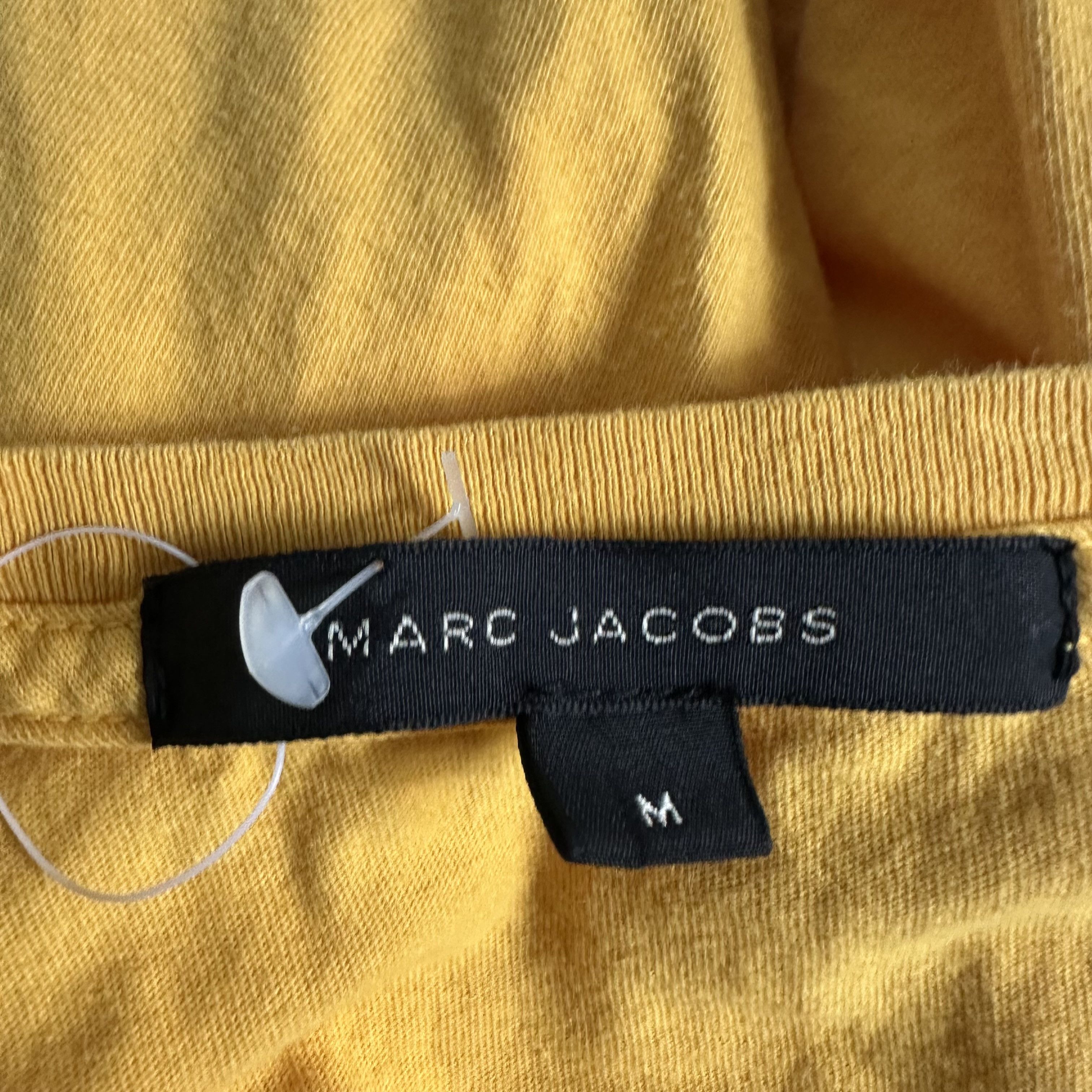 Marc Jacobs 🔥RARE🔥Vintage Marc Jacobs All Print T-shirt Size US M / EU 48-50 / 2 - 4 Thumbnail