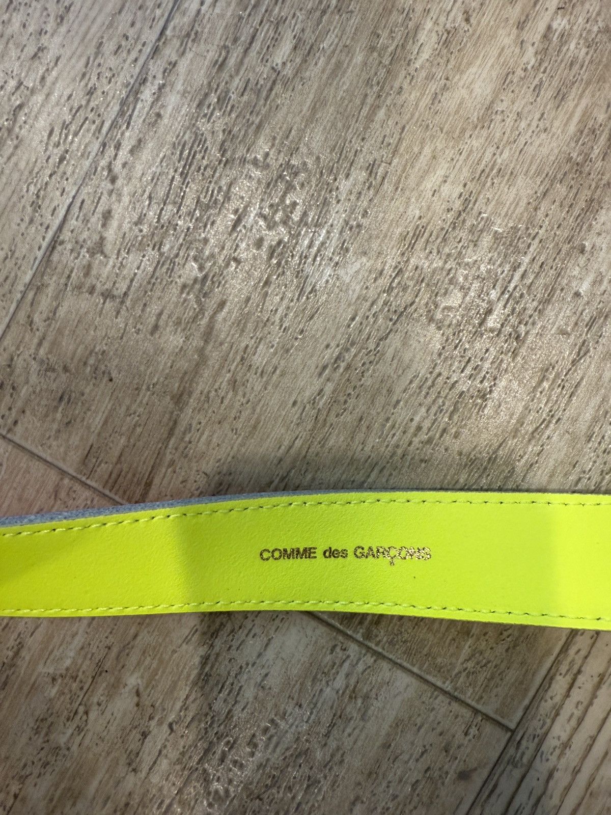 Comme des Garcons CDG Unisex Super Fluo Belt Size ONE SIZE - 3 Thumbnail