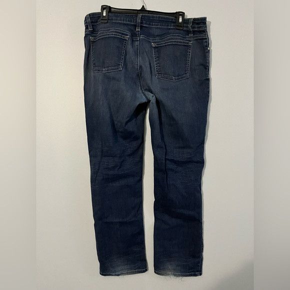 Eileen Fisher Eileen Fisher Straight Leg jeans Organic Cotton size 14p Size 36" / US 14 / IT 50 - 2 Thumbnail