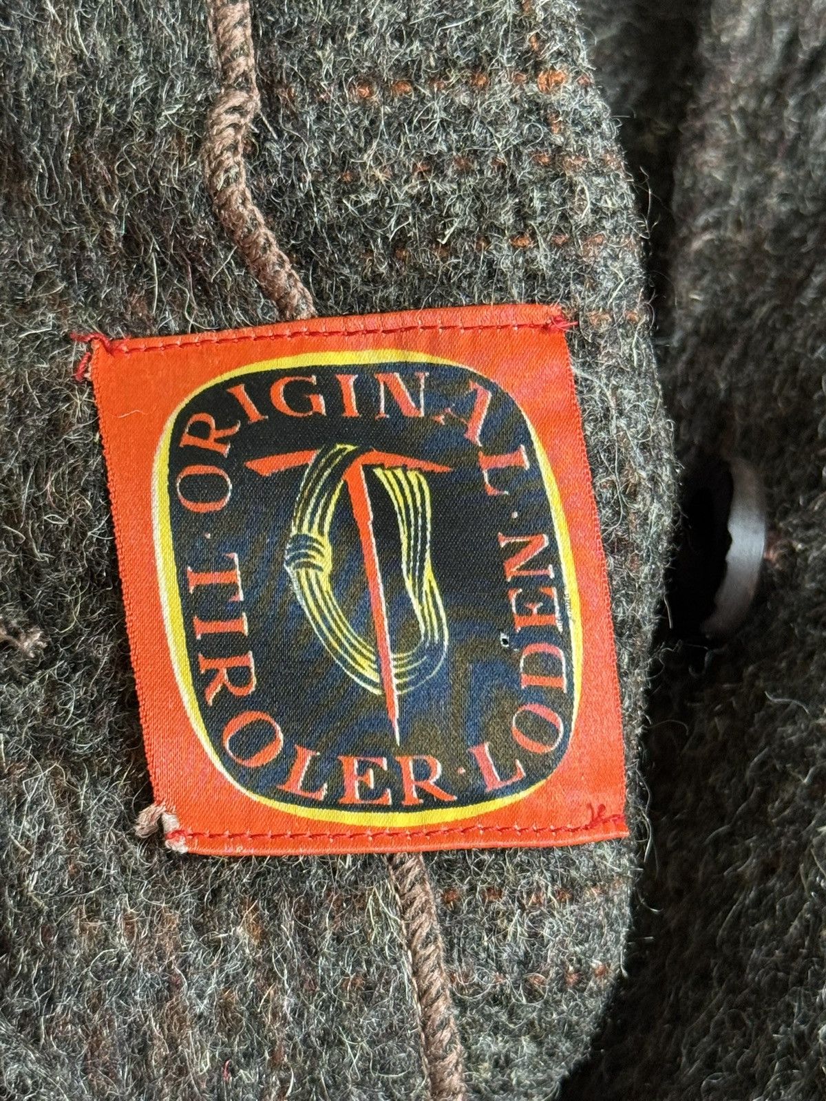 Other Original Tiroler Loden 38/size wool button up bomber jacket Size XS / US 0-2 / IT 36-38 - 6 Thumbnail