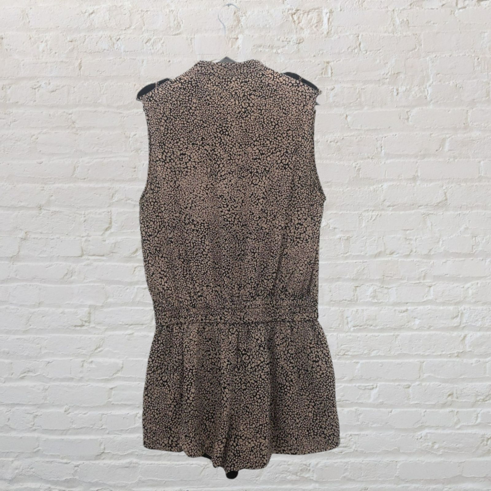 Robert Rodriguez Robert Rodrigues Silk Romper Size 26" / US 2 / IT 38 - 2 Thumbnail